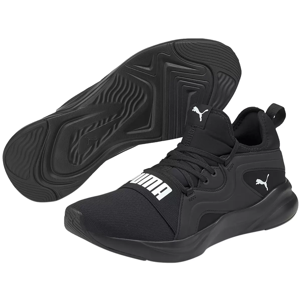 Puma Men's Softride Running Shoe Black | Costco Australia