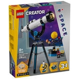 LEGO Creator 3 In 1 Space Exploration Telescope 31378 LEGO Creator 3 In 1 Space Exploration Telescope 31378