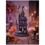 Animated Haunted Ghost House 17.5" Tall Animated Haunted Ghost House 17.5" Tall