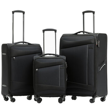 Tosca Flight Softside Luggage 3 Piece Set