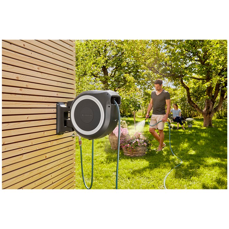 Gardena 35m Auto Hose Reel