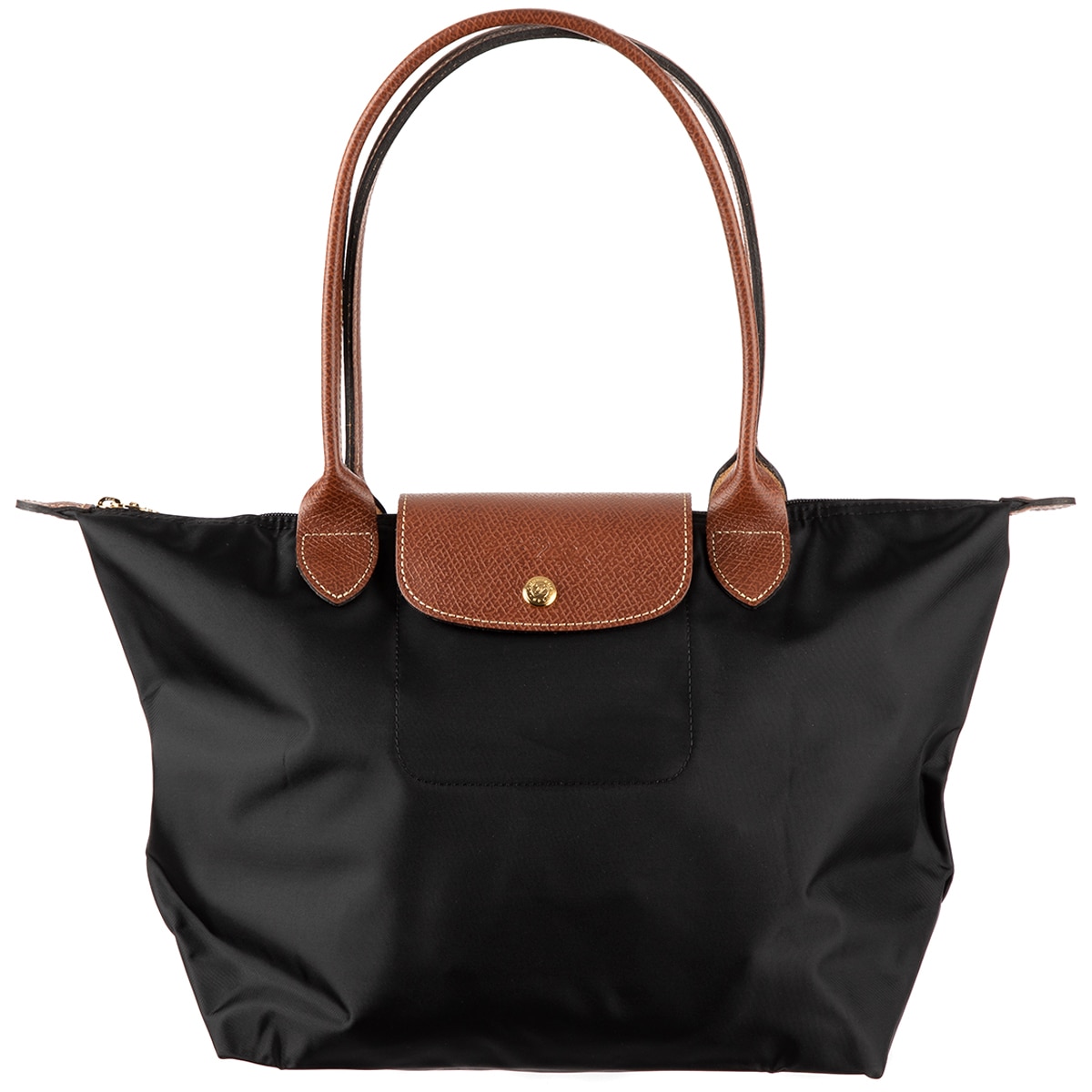 longchamp le pliage small shoulder tote new navy