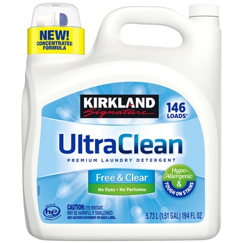 Kirkland Signature Free&Clear Laundry Liquid 5.73L