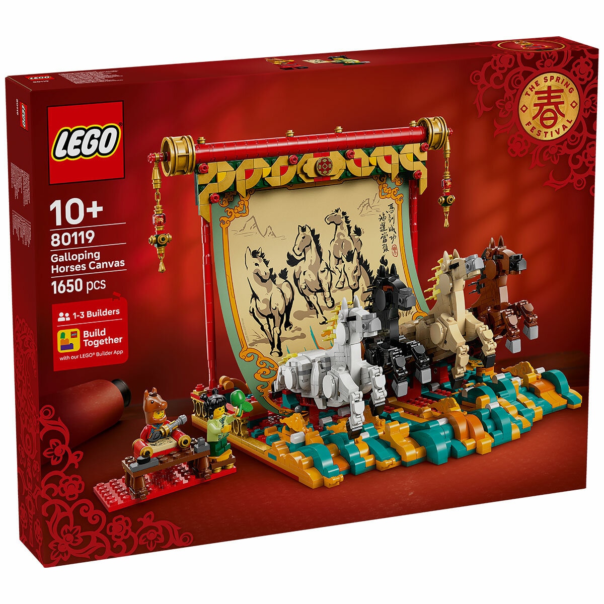 LEGO Spring Festival Galloping Horse 80119