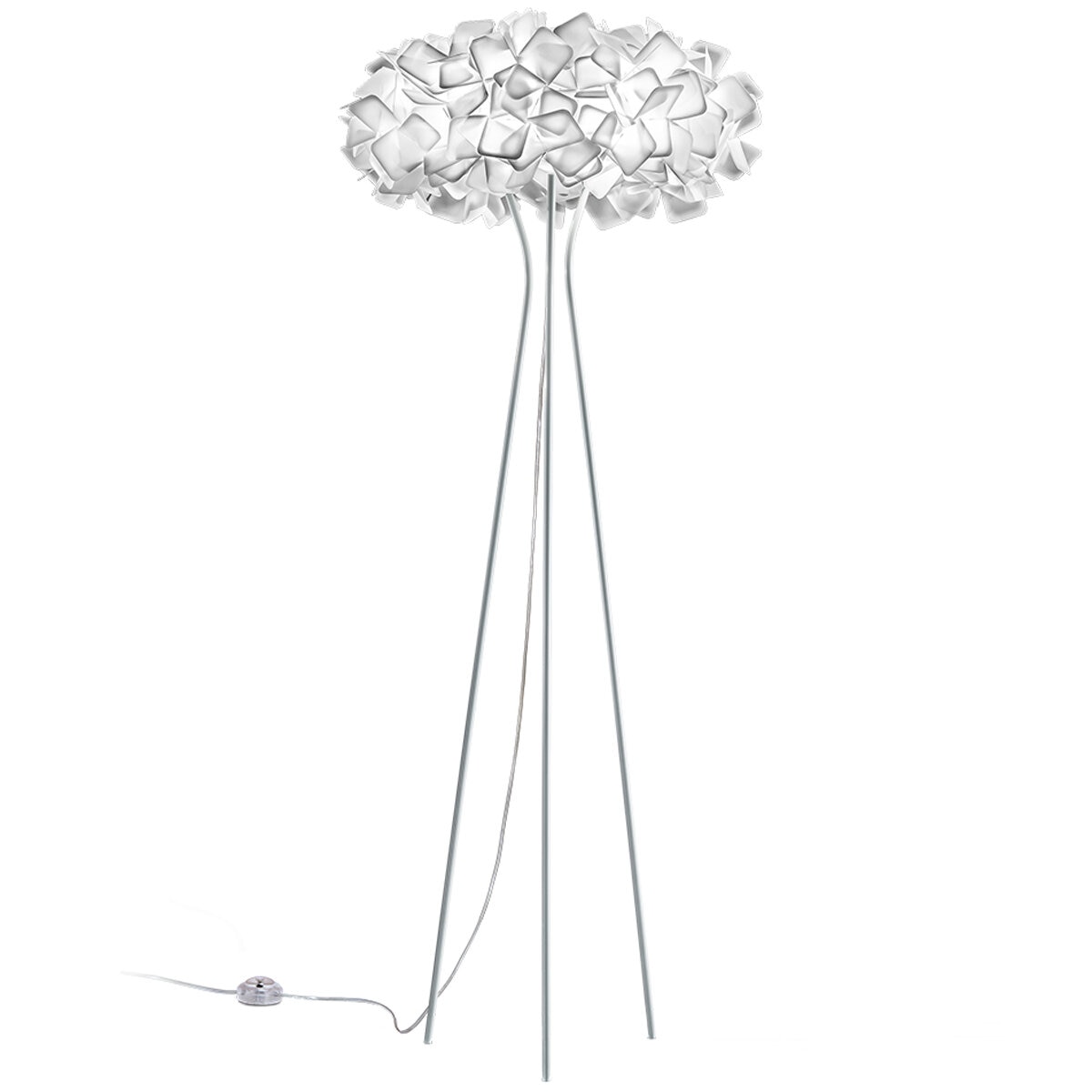 Slamp Clizia Floor Lamp White