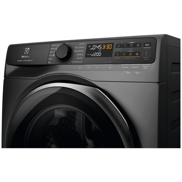 Electrolux 10kg & 6kg 700 Series Front Loader Washer Dryer Combo EWW1043R7SCS Electrolux 10kg & 6kg 700 Series Front Loader Washer Dryer Combo EWW1043R7SCS