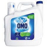 OMO Active Laundry Liquid 6.6L
