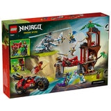 LEGO NINJAGO Ninja Vehicle Tree House Battle 71857