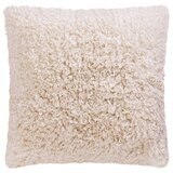 Mon Chateau Faux Fur Pillow Beige
