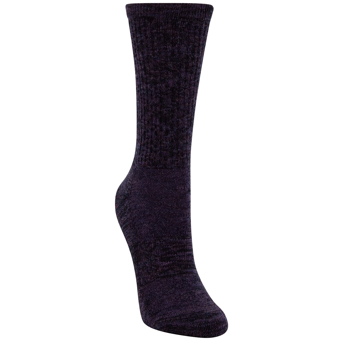 Kirkland Signature Trail Sock - Black/Purple