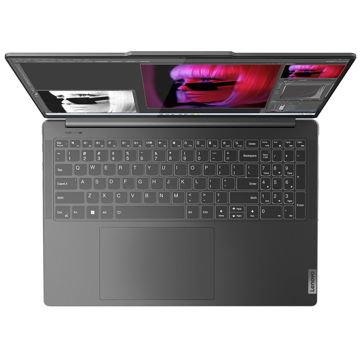 Lenovo 16 Inch Yoga Pro 9 i9-13905H Laptop 83BY000LAU