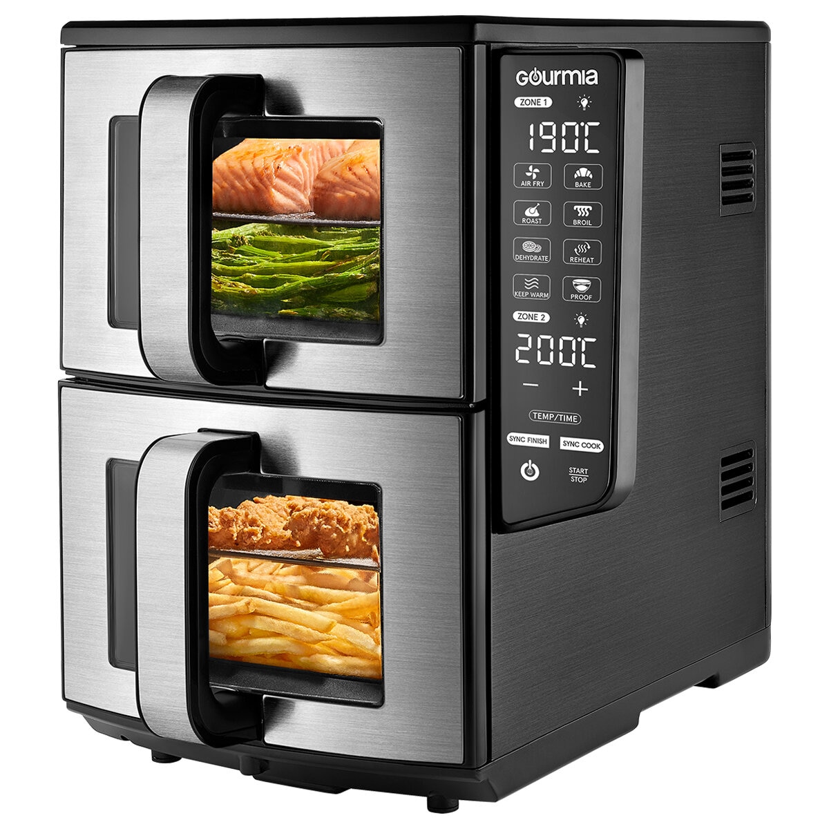 Gourmia Double Stack Airfryer GAF1190