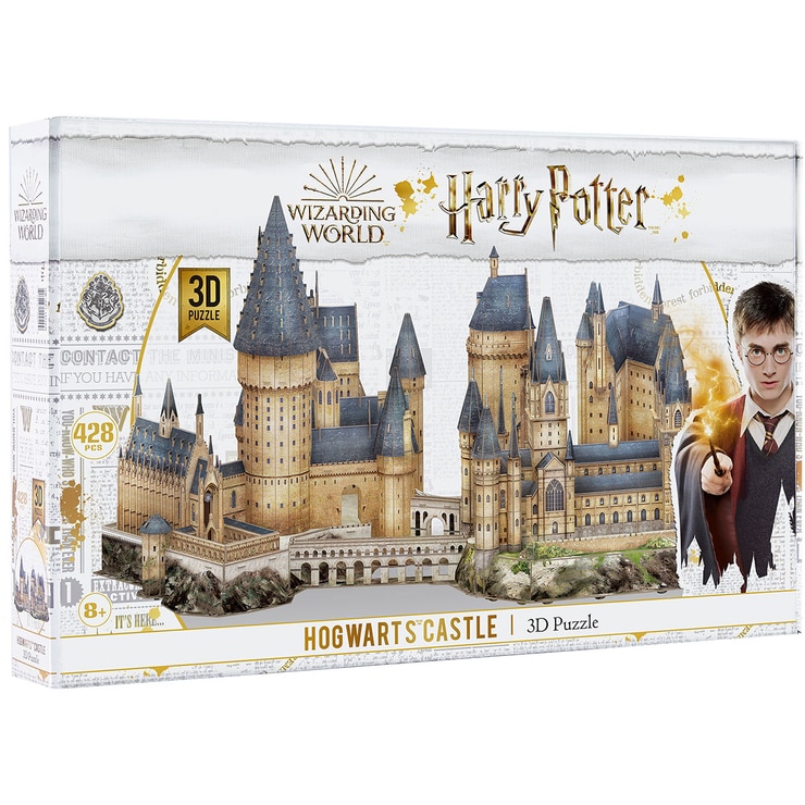 4D Cityscape Harry Potter 3D Puzzles 2pk Hogwarts Castle's Great Hall