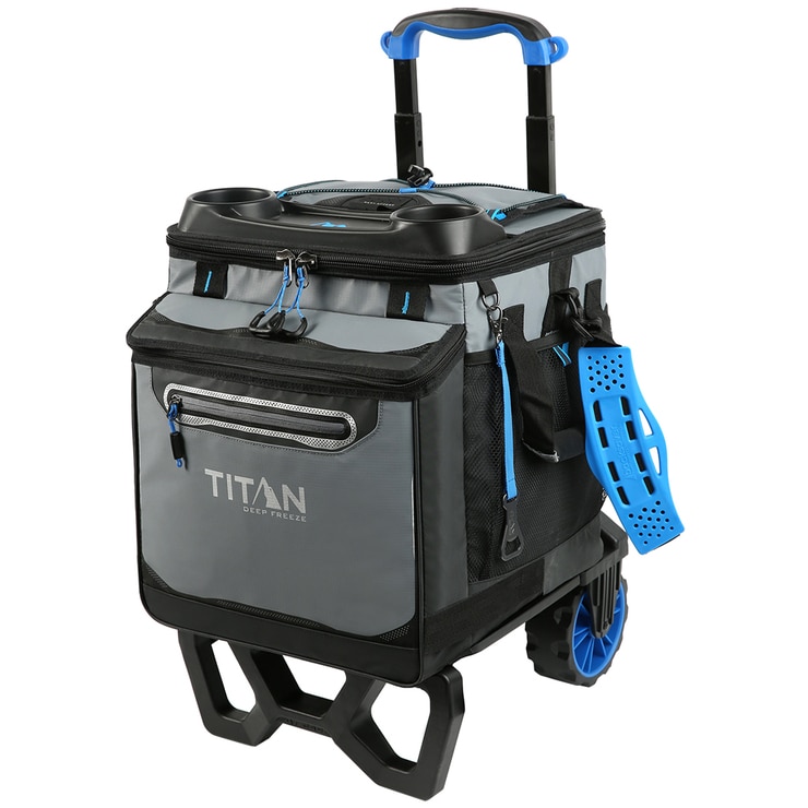 Titan Deep Freeze Rolling Cooler Costco Australia