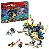 LEGO Rogue's Mech Dragon Rider 71843