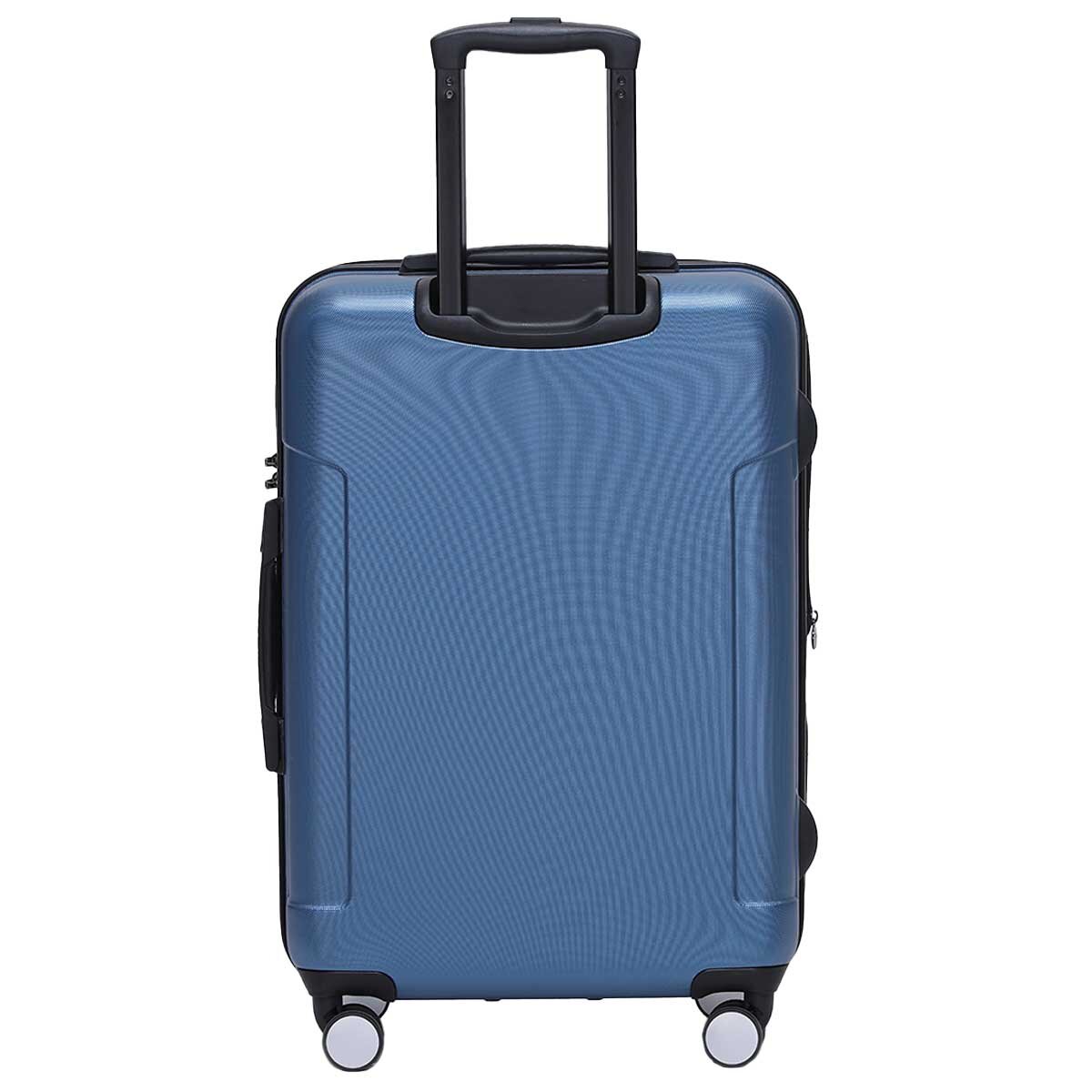 Tosca Matrix Range 3 Piece Luggage Set Blue