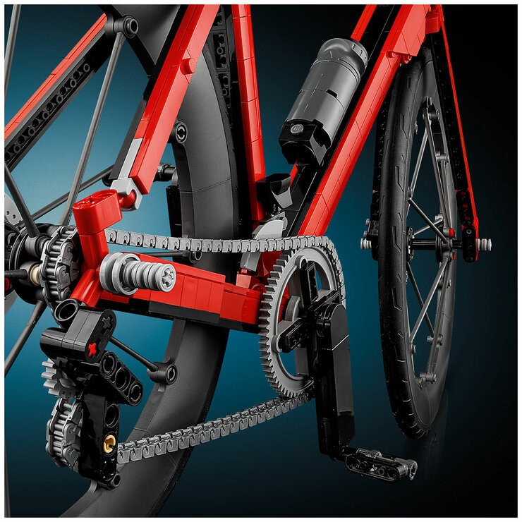 LEGO Icons Road Bike Sports Decor Building Set 11380