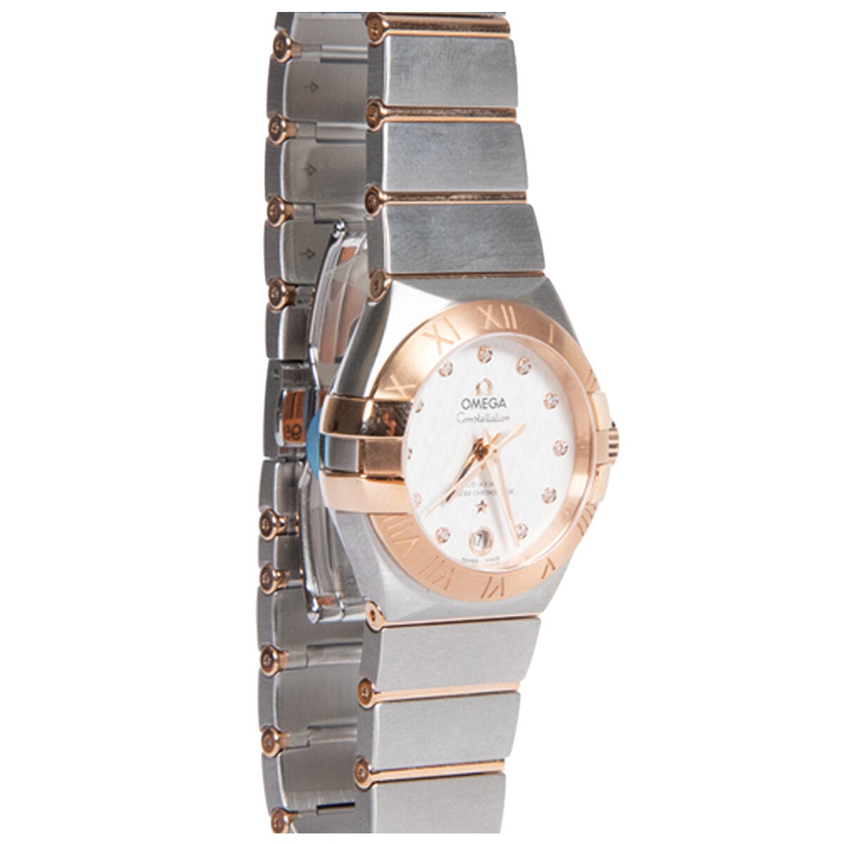 Omega Constellation Diamond Index Women's Watch