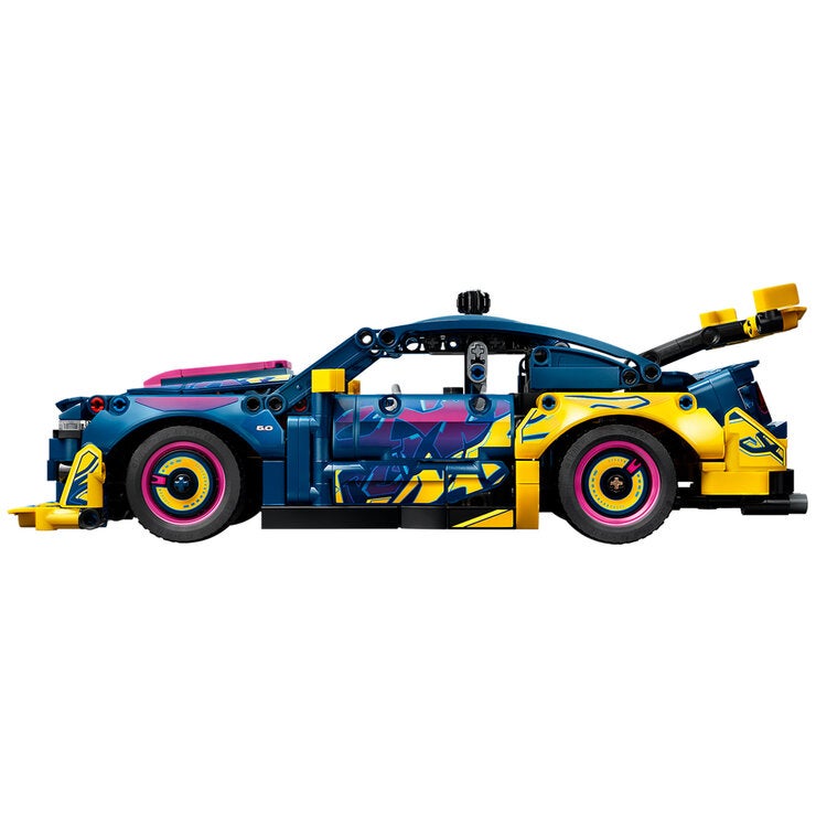 LEGO Technic Custom Garage Ford Mustang GT Car 42236