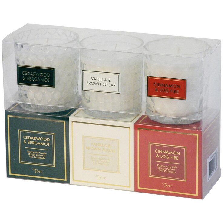 Torc Fragranced Candles 3pk Costco Australia