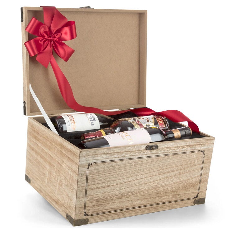 Interhampers Treasure Chest Hamper