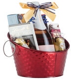 Interhampers Sparkling & Chocolates Gift Box