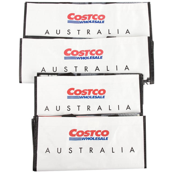 Costco Reusable Shopping Bags 4pk Costco Australia
