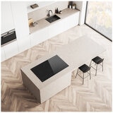 Midea 90cm 5 Zone 7200W Induction Cooktop Black MC-IV7243B2CC-A