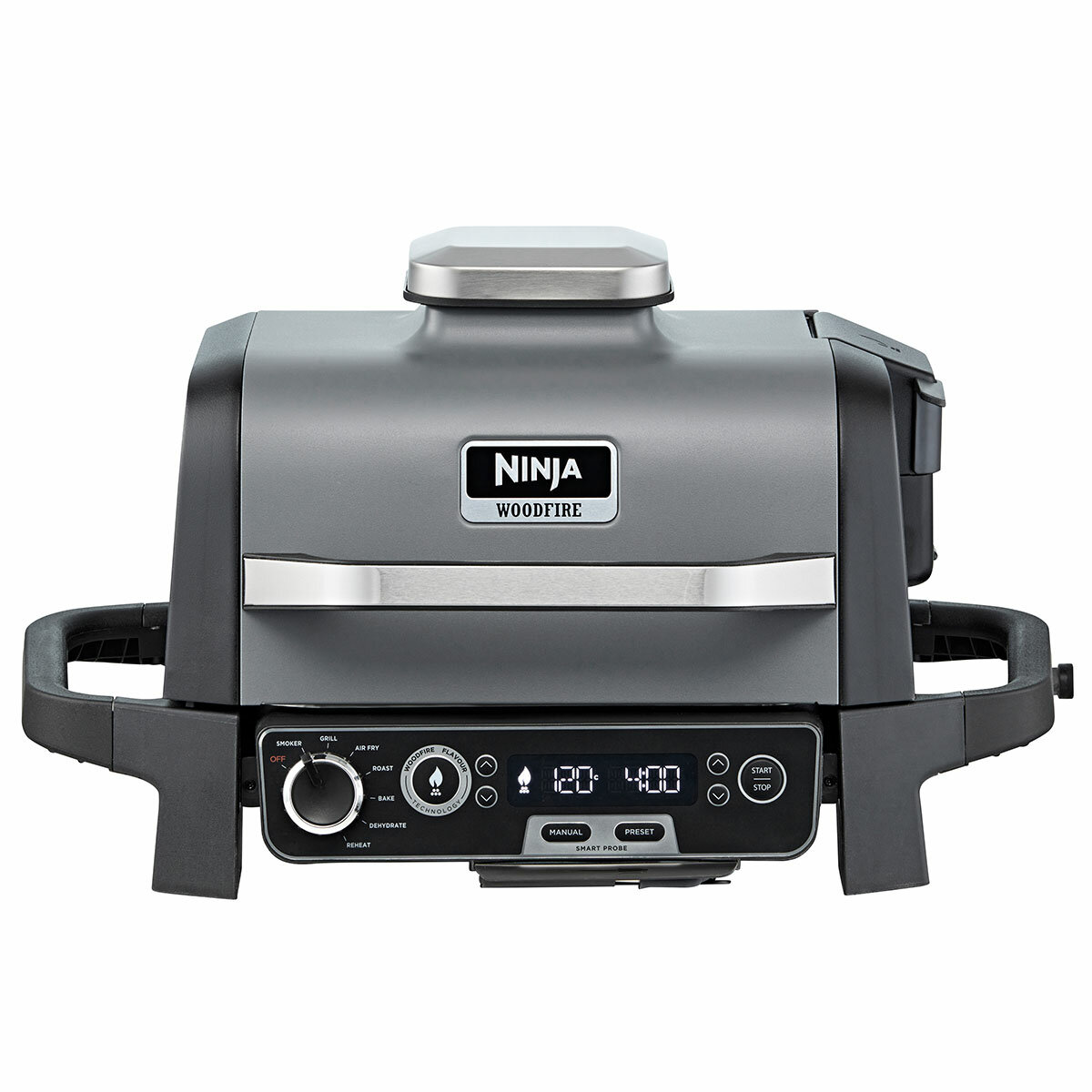 Ninja Woodfire Electric BBQ Grill and Smoker OG751ANZ Ninja Woodfire Electric BBQ Grill and Smoker OG751ANZ