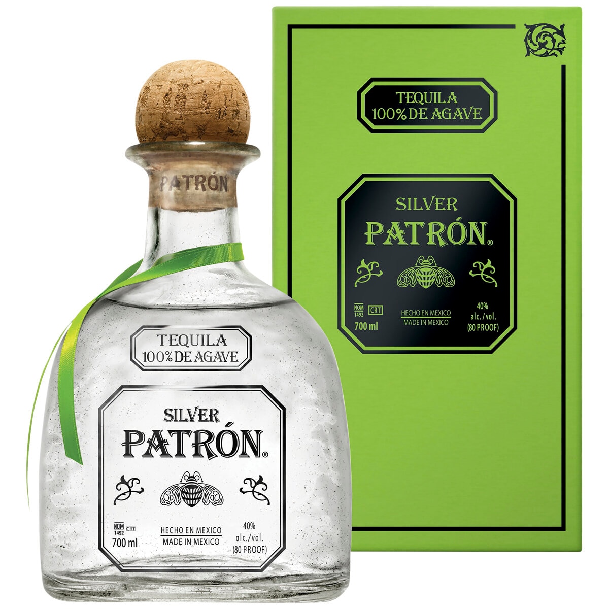 Patrón Silver Tequila 700ml