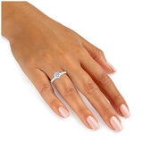 18KT White Gold 1.50ctw Round Solitaire Diamond Ring 18KT White Gold 1.50ctw Round Solitaire Diamond Ring