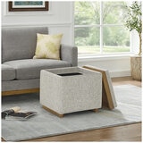 Thomasville Fabric Storage Ottoman