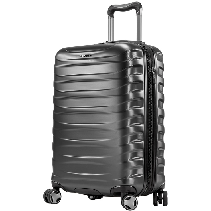 Ricardo Beverly Hills Half Dome Luggage Set 3pc Grey Costco Australia