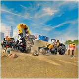 LEGO City Dump Truck & Front End Loader 60494 LEGO City Dump Truck & Front End Loader 60494