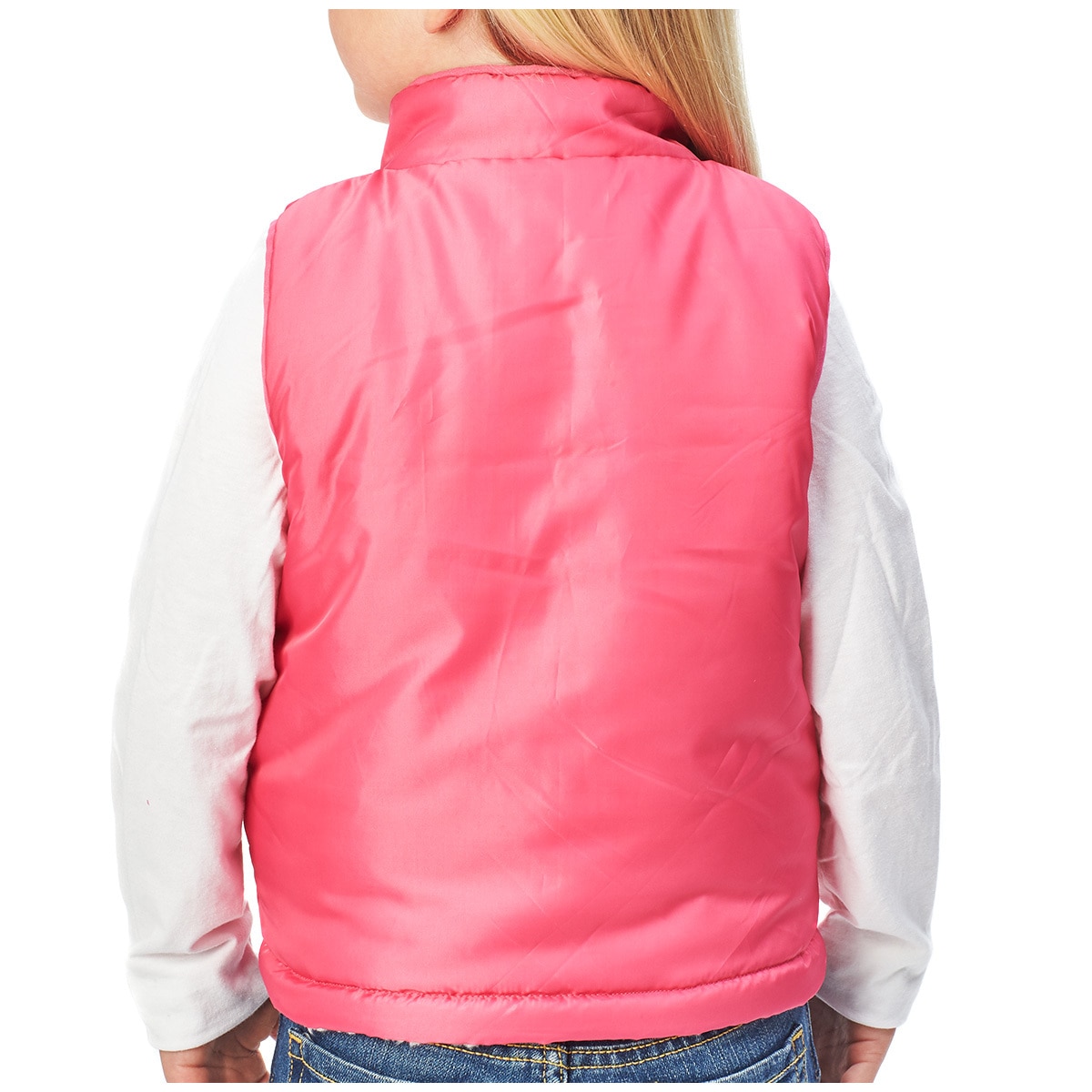Andy and Evan Vest - Pink + Cream