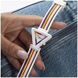 GUESS Fame White Multi Colour Women's Watch GW0679L1