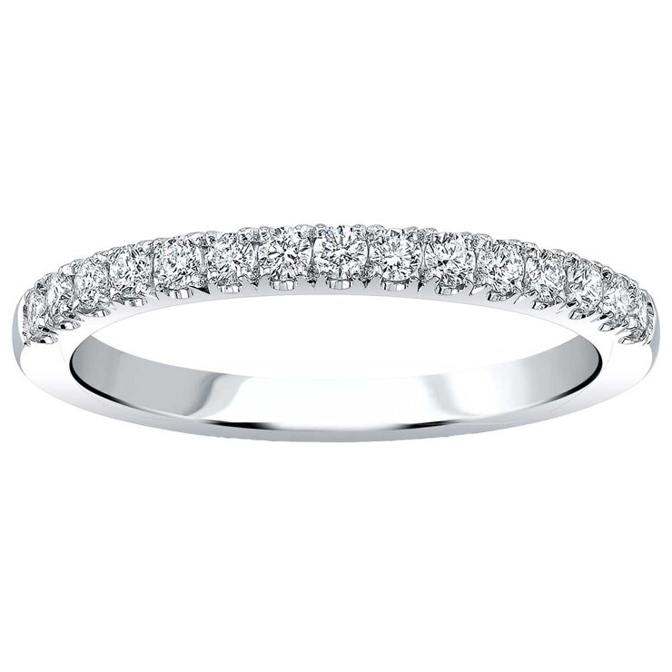 18kt White Gold 2.0ctw Diamond Bridal Set with 1.0ctw Centre Stone