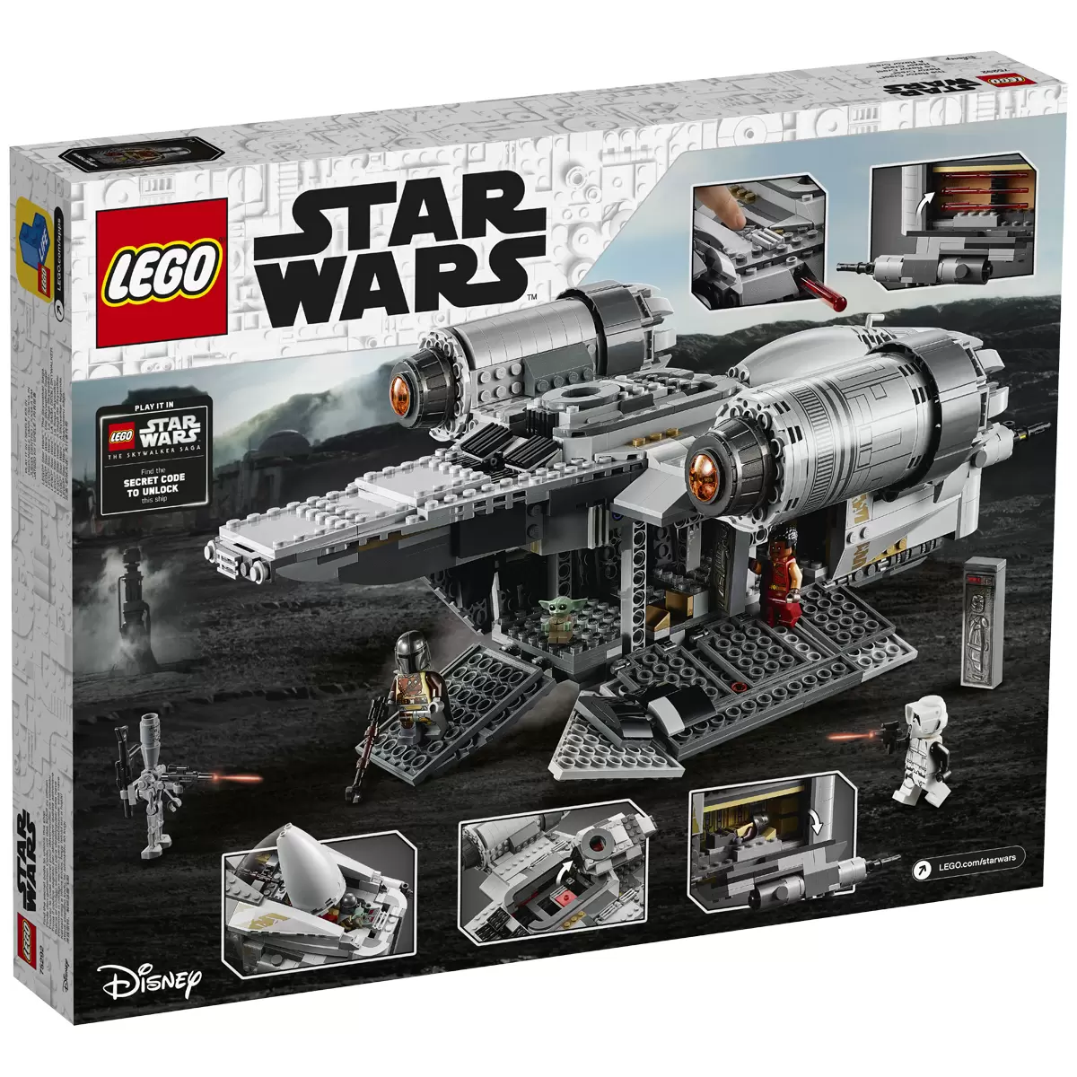 Lego Star Wars Razor Crest 75292