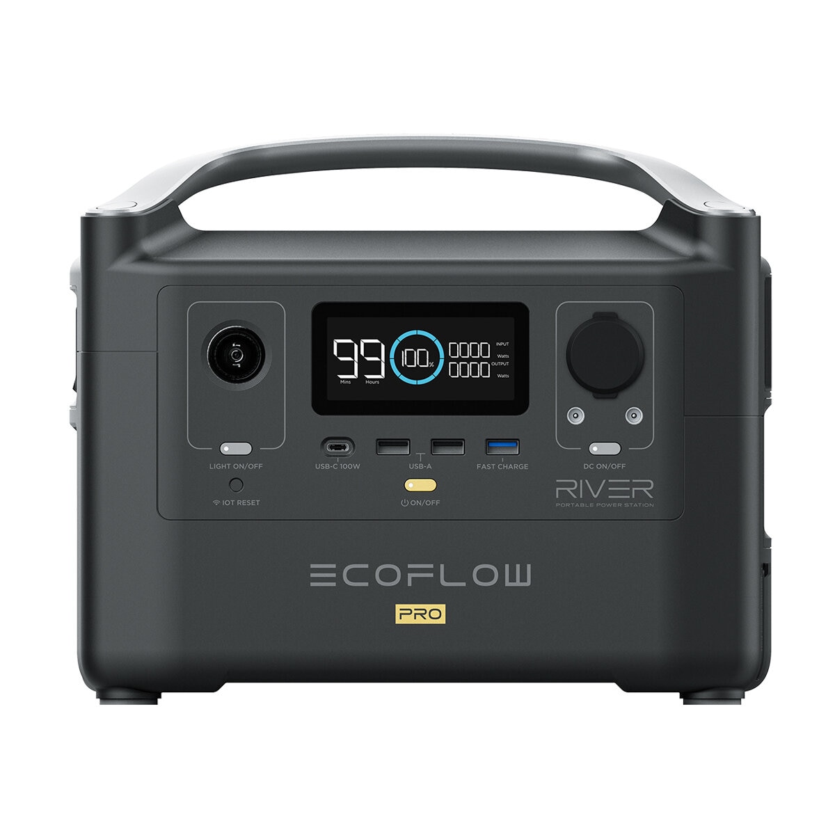 Ecoflow River Pro Power Station + 220W Solar Panel Bundle