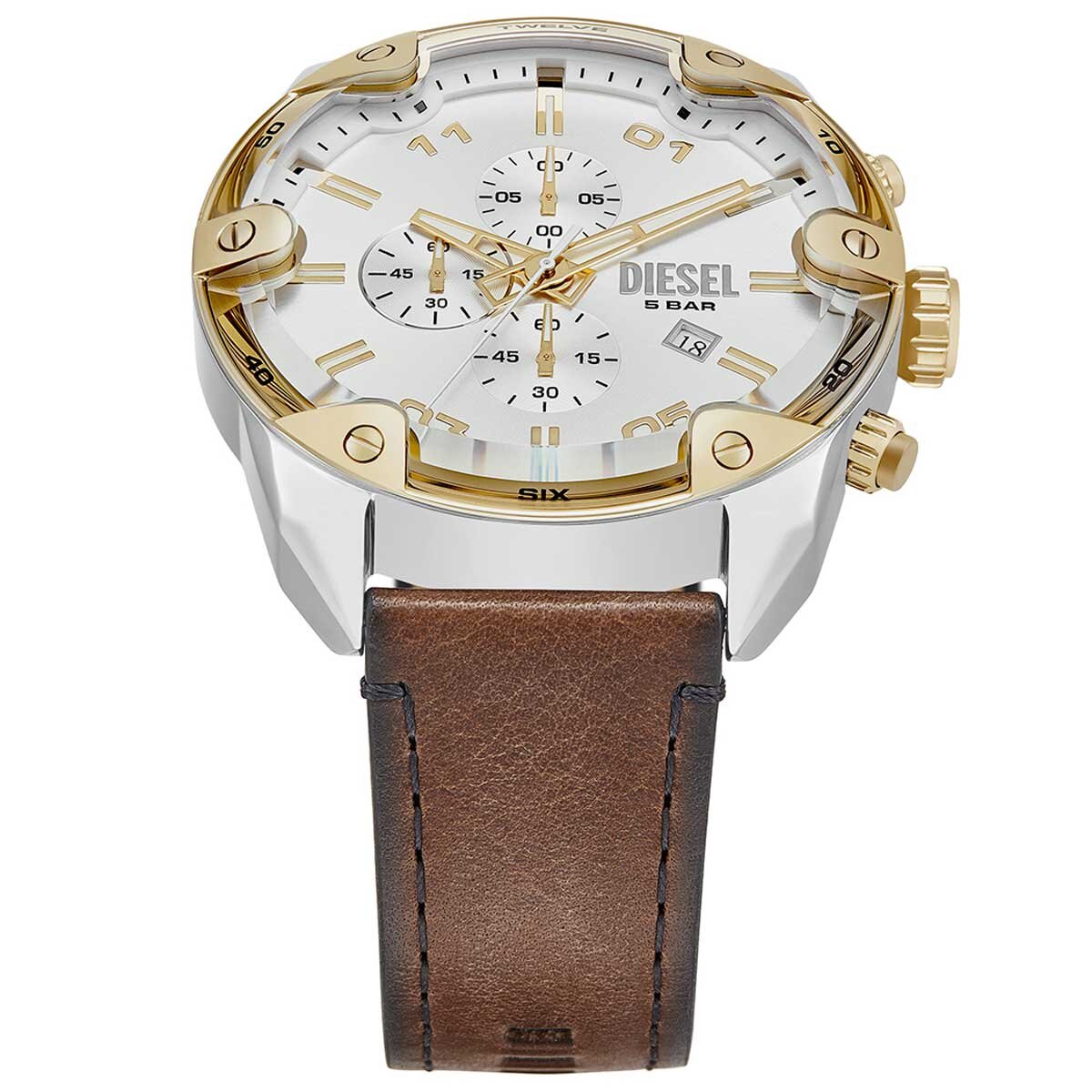 Diesel Spiked Chronograph Men's Watch DZ4665
