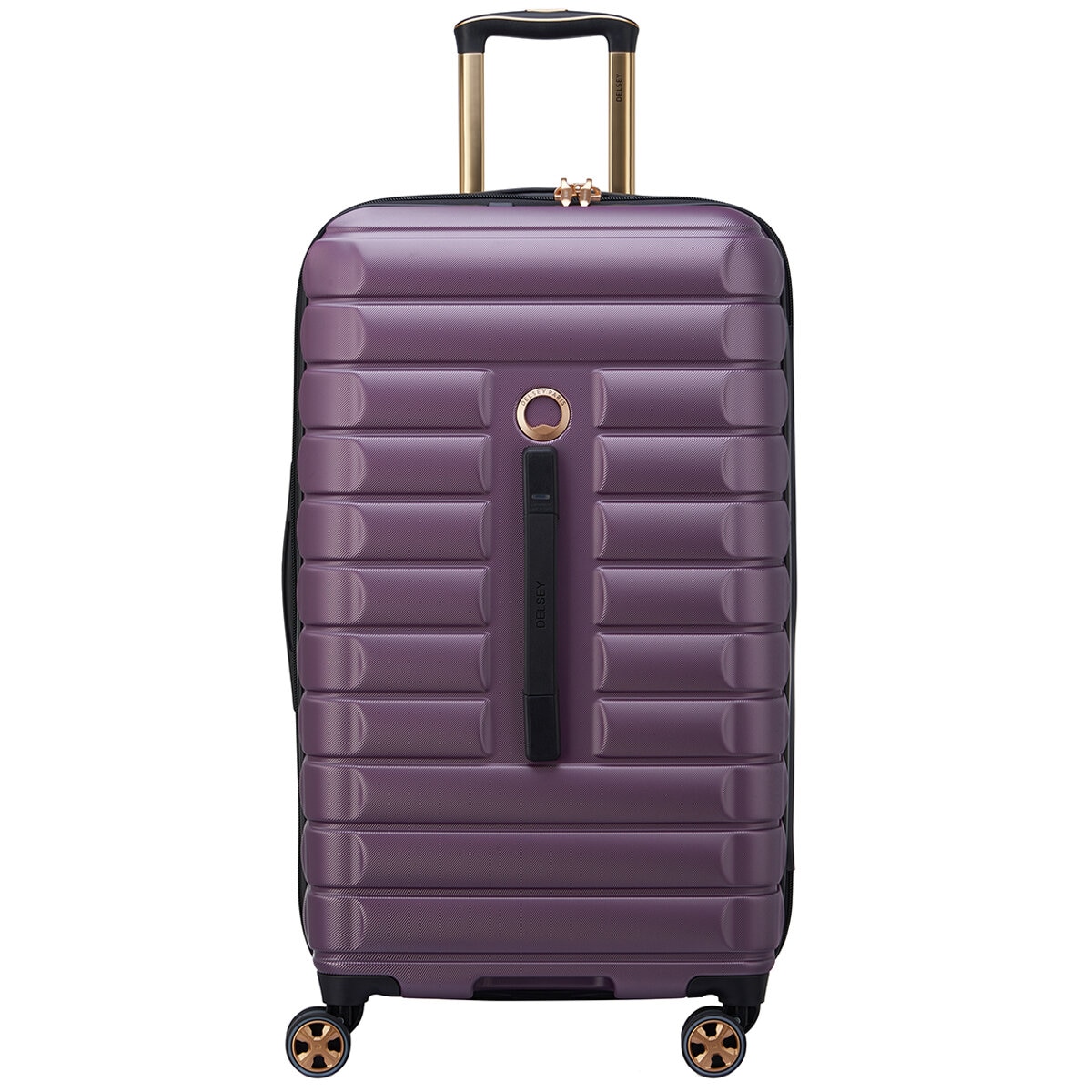 Delsey Shadow 5.0 Trunk Luggage 73cm Plum