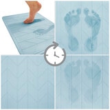 Algodon Dri Bath Stone Mat Mist