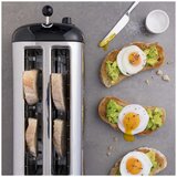 Dualit Long Slot Lite Toaster DU46030 Black