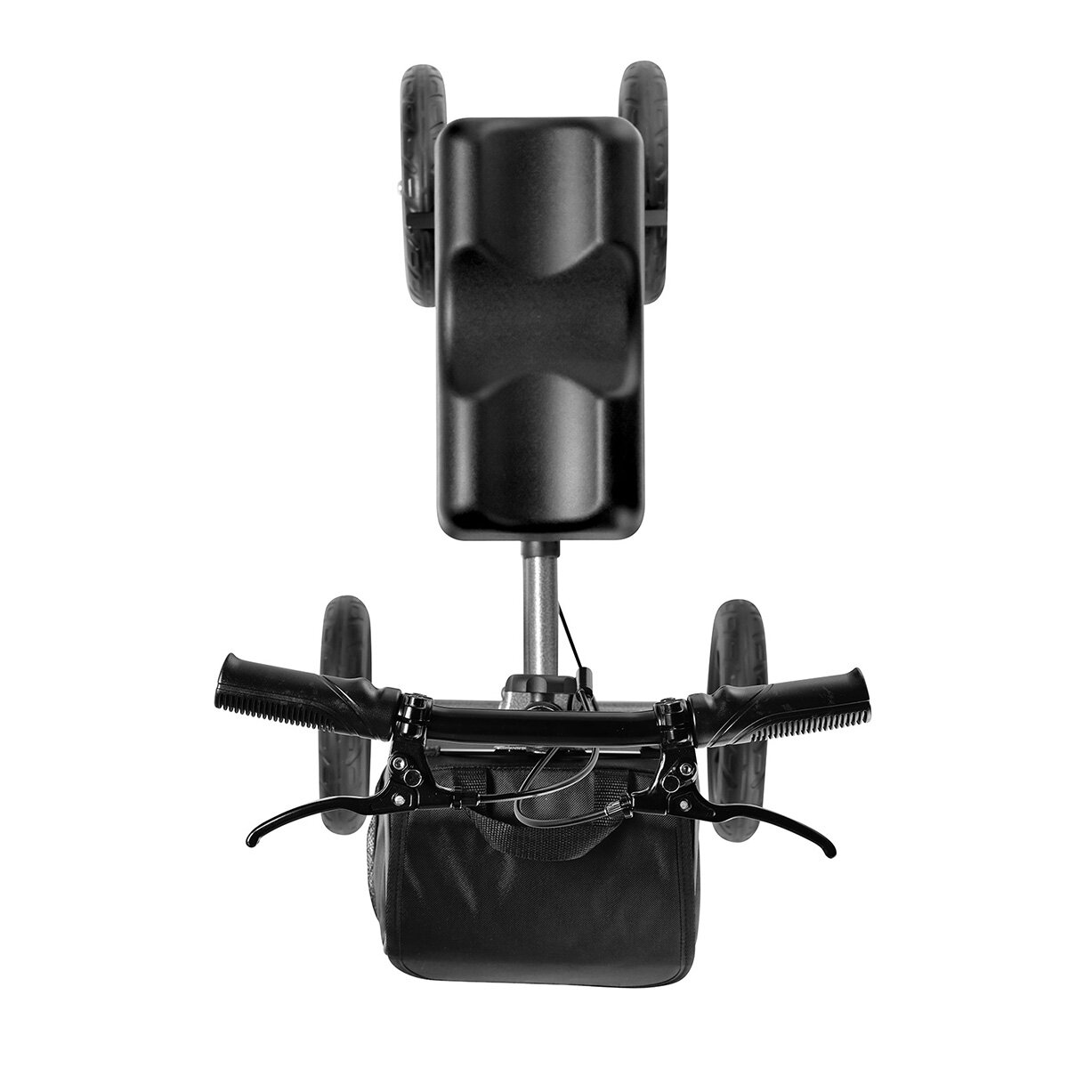 Altus Knee Walker Scooter All Terrain 10-Inch Wheel - TITANIUM