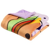 Squishmallows Snuggle Throw 127cm x 178cm Just Lunchin