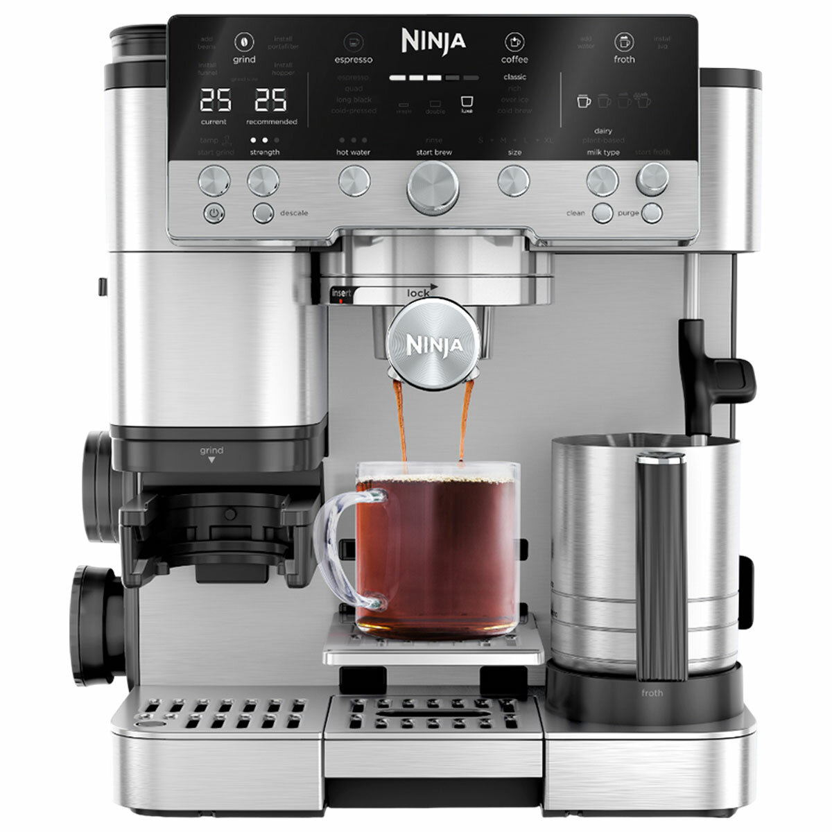 Ninja Luxe Café Espresso Machine ES601ANZ Ninja Luxe Café Espresso Machine ES601ANZ