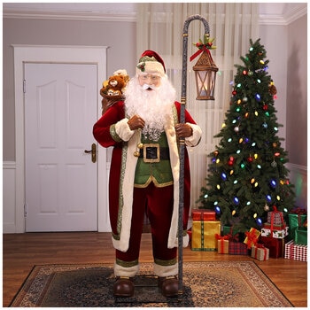 Animated Santa