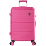 Heys Neo 3 Piece Hardside Luggage Set Fuchsia