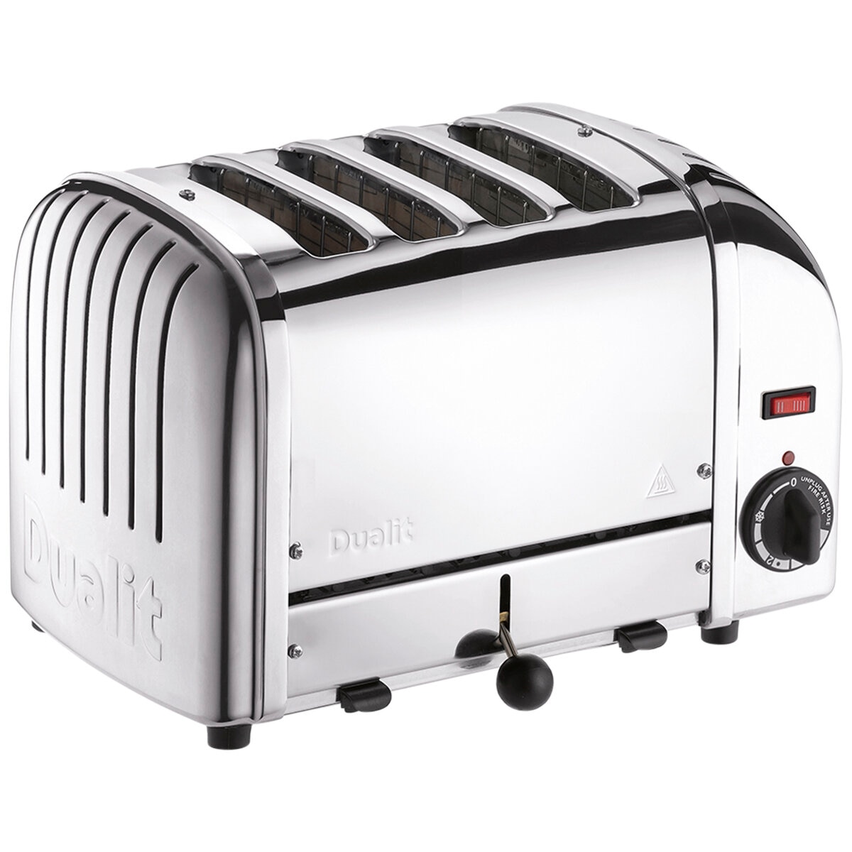 Dualit Vairo 4 Slice Hande Made Toaster Polished