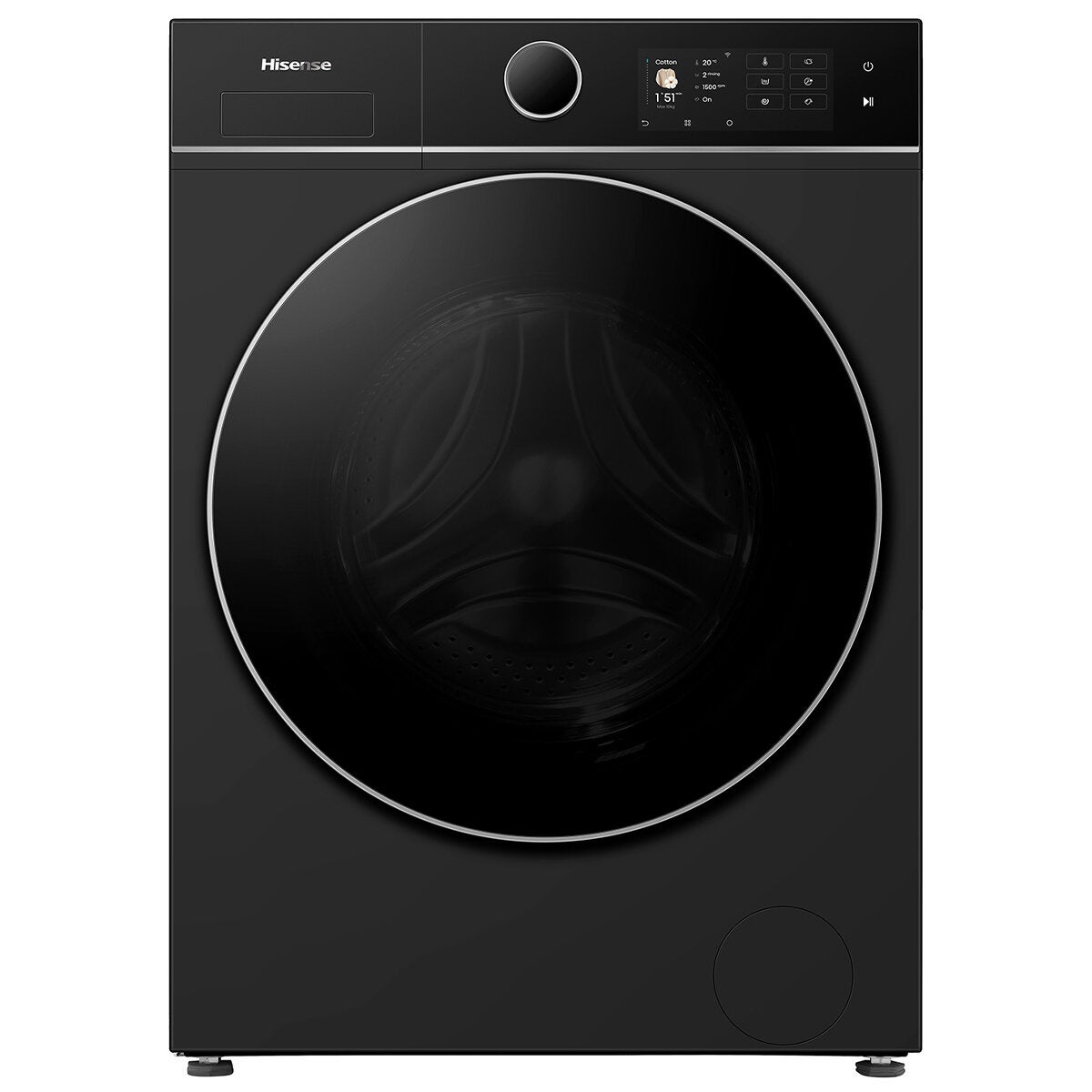 Hisense 10kg Series 8i Front Load Washer HWF8i1015BX